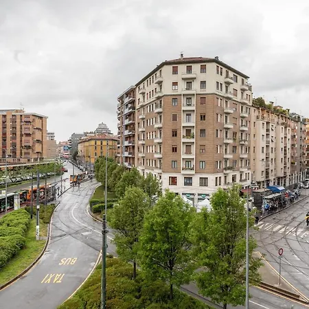 Apartment Piazza De Angeli M1 Comfortable Flat With Balcony